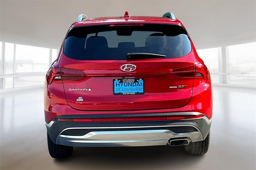 used 2022 Hyundai Santa Fe car, priced at $27,993