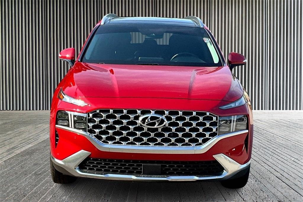 used 2022 Hyundai Santa Fe car, priced at $26,786