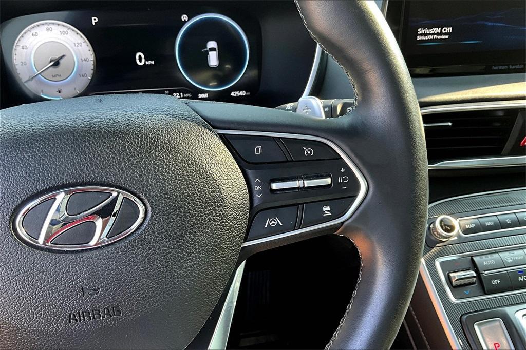 used 2022 Hyundai Santa Fe car, priced at $27,993