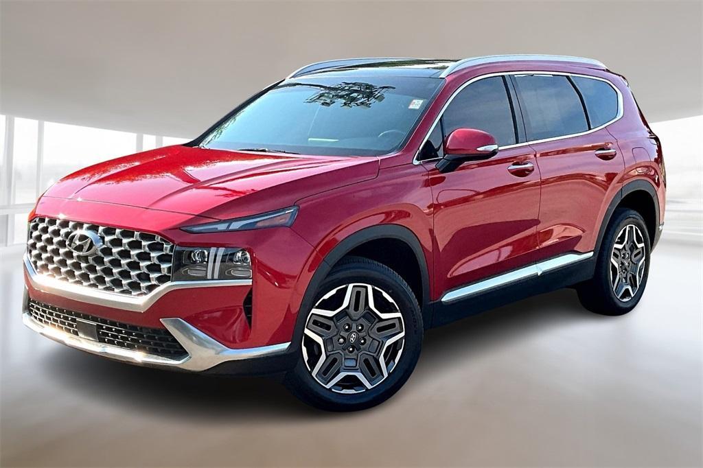 used 2022 Hyundai Santa Fe car, priced at $27,993