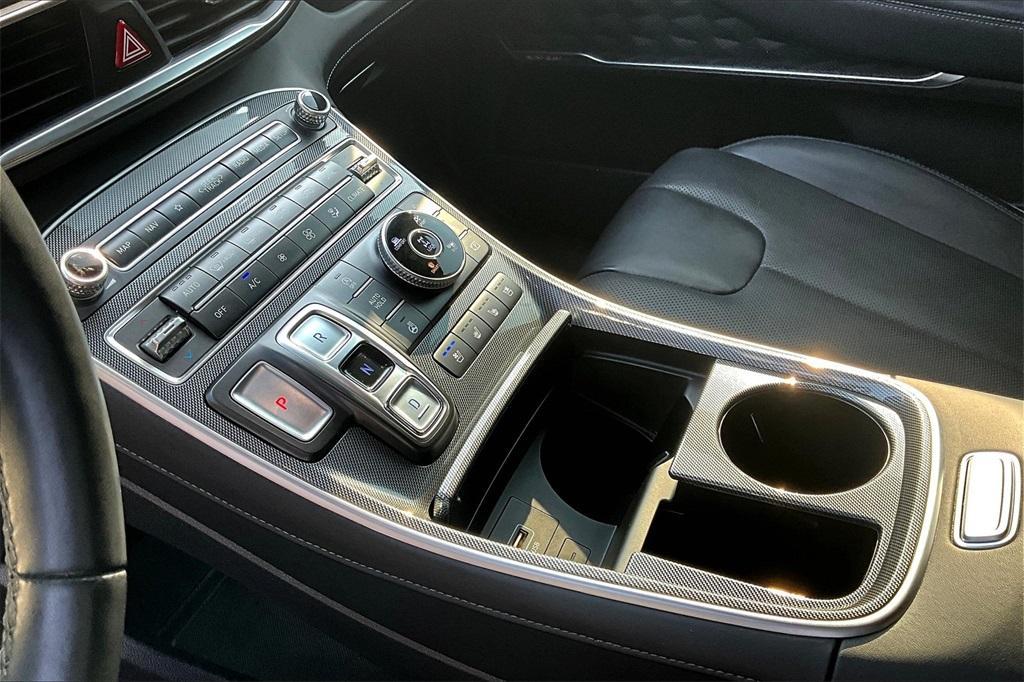 used 2022 Hyundai Santa Fe car, priced at $27,993
