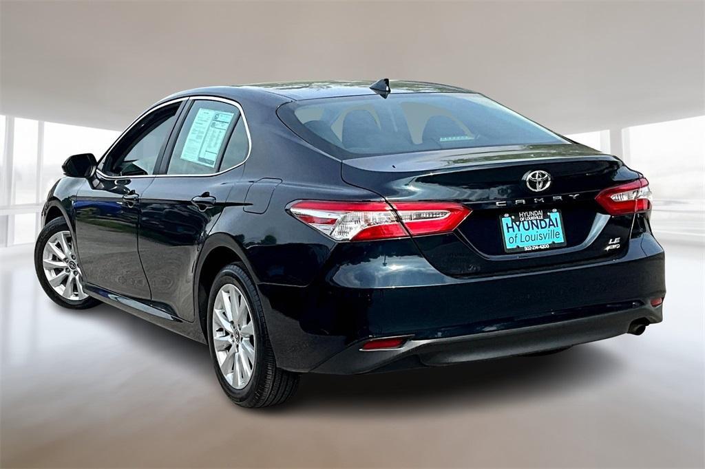 used 2020 Toyota Camry car, priced at $24,756