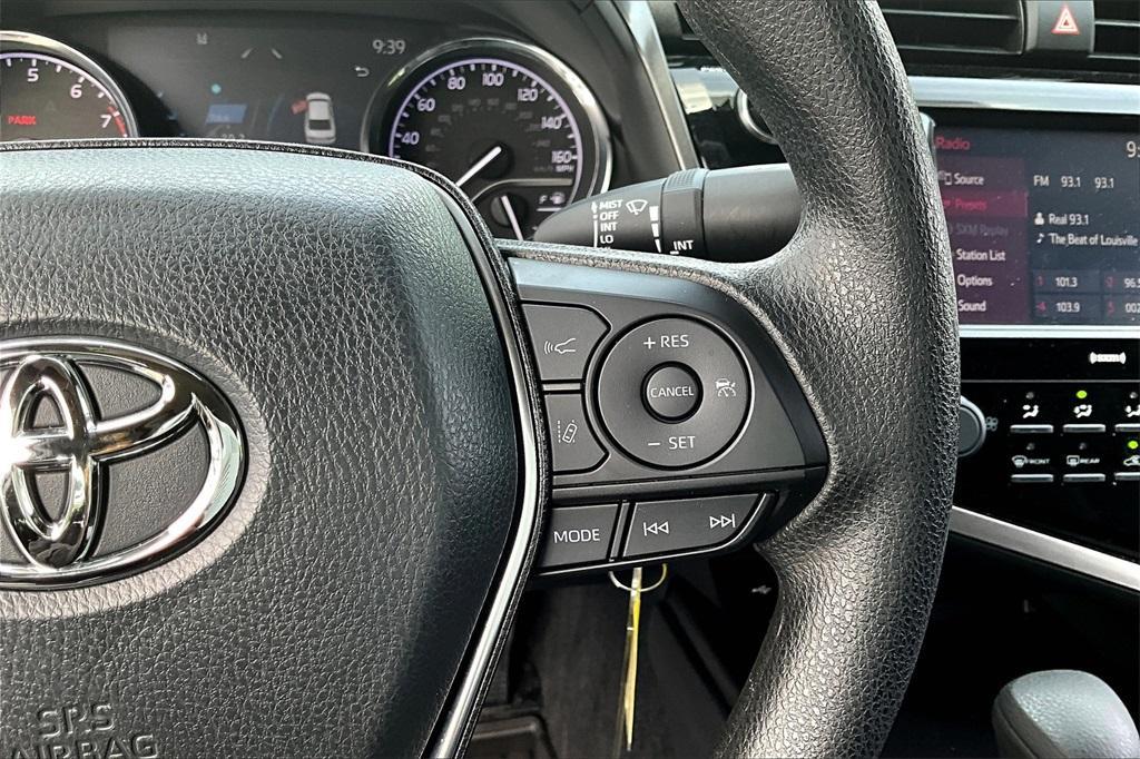 used 2020 Toyota Camry car, priced at $24,756