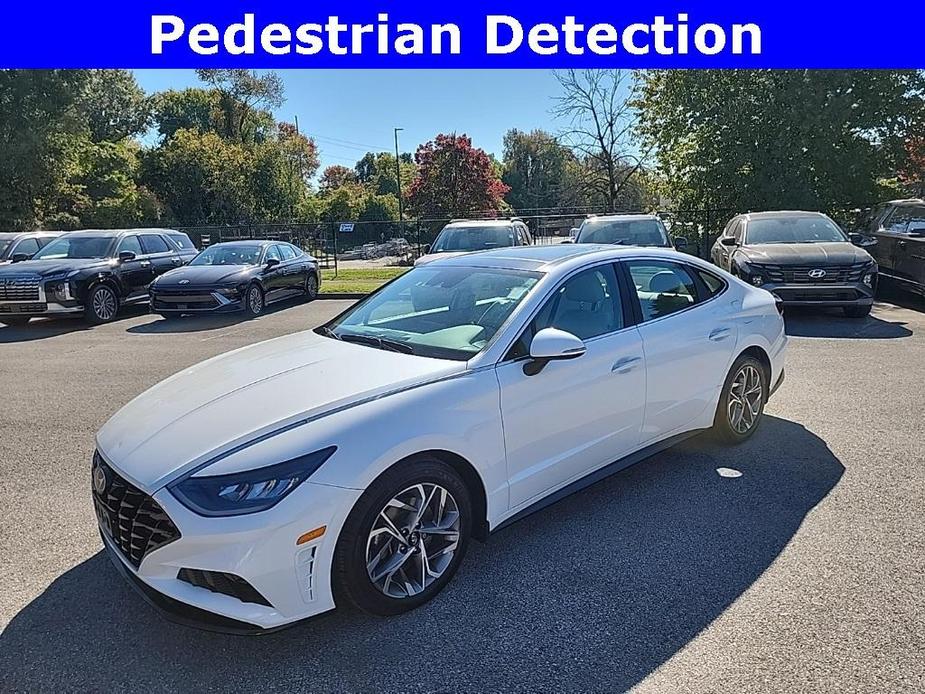 used 2022 Hyundai Sonata car, priced at $19,929