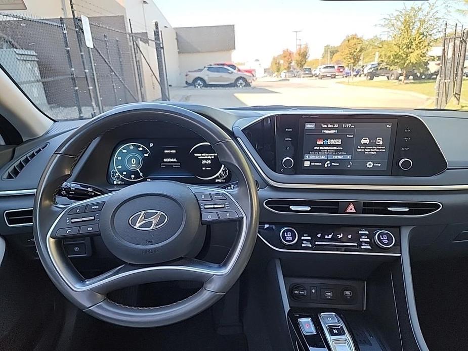 used 2022 Hyundai Sonata car, priced at $19,929