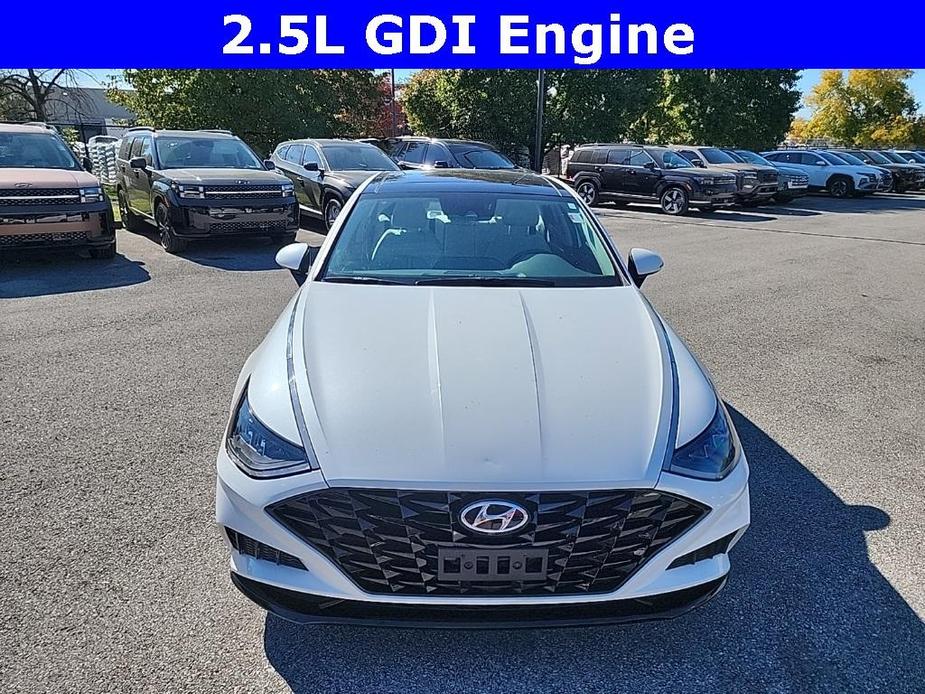 used 2022 Hyundai Sonata car, priced at $19,929