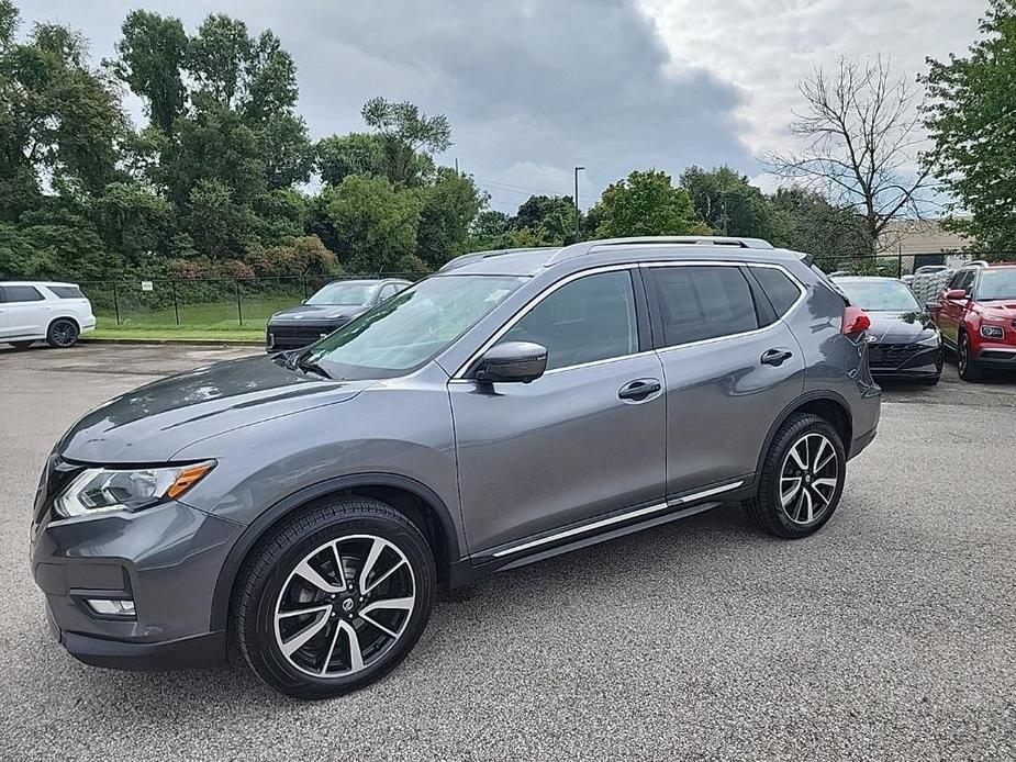 used 2020 Nissan Rogue car, priced at $21,000