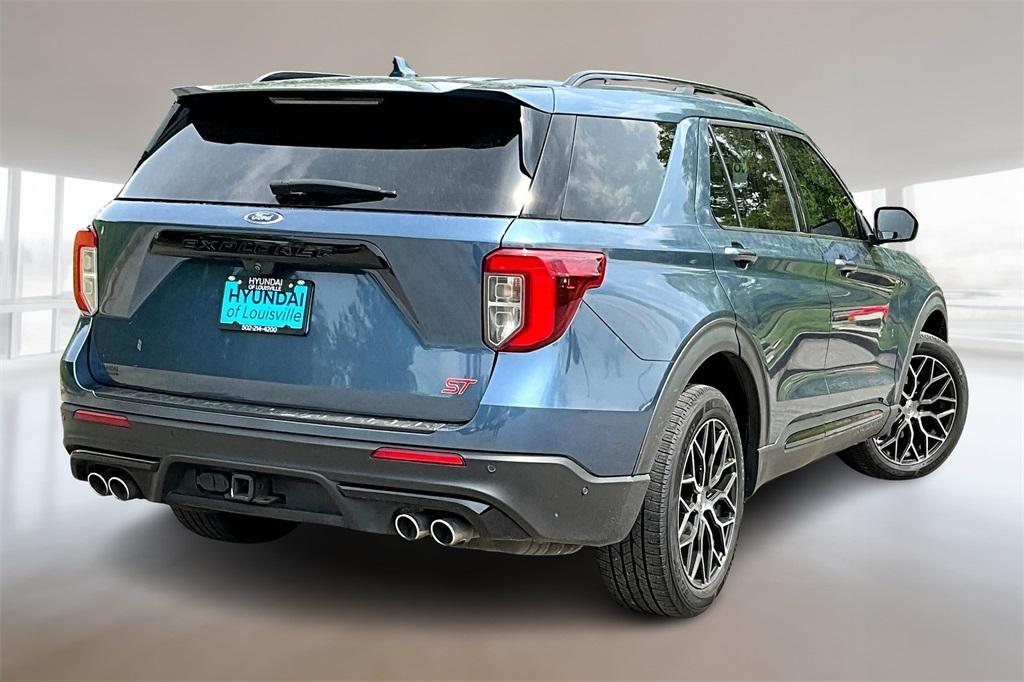 used 2020 Ford Explorer car, priced at $25,978