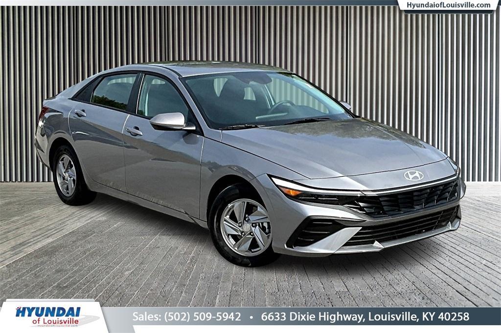 new 2025 Hyundai Elantra car, priced at $22,828