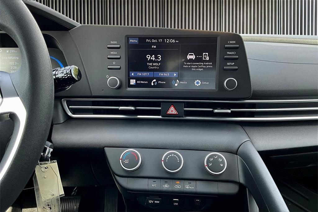 new 2025 Hyundai Elantra car, priced at $22,828
