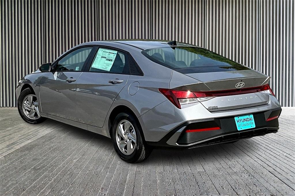 new 2025 Hyundai Elantra car, priced at $22,828