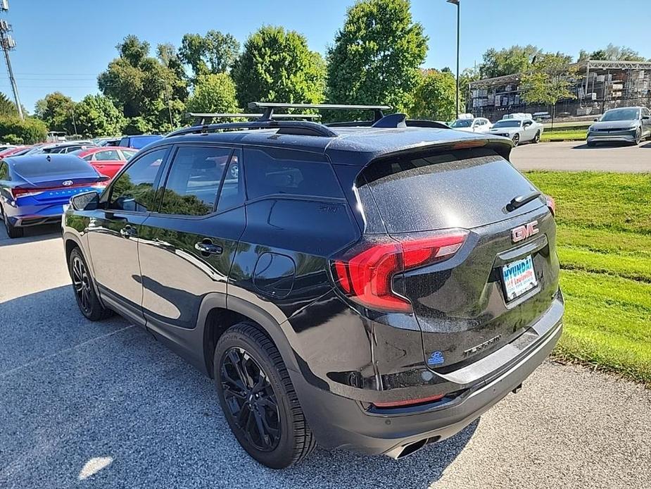 used 2019 GMC Terrain car, priced at $18,194