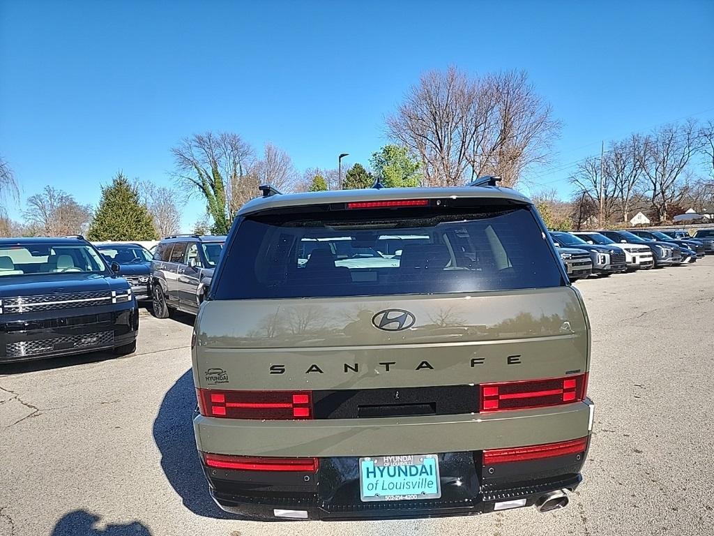 new 2025 Hyundai Santa Fe car, priced at $46,063