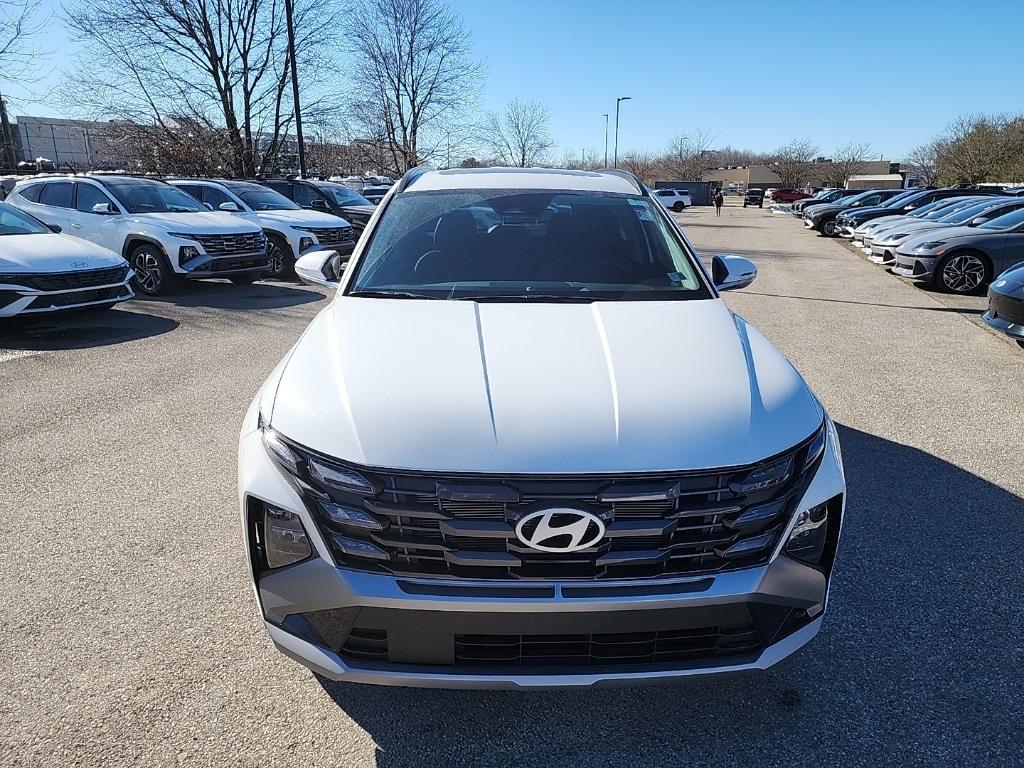 new 2025 Hyundai Tucson car, priced at $30,869