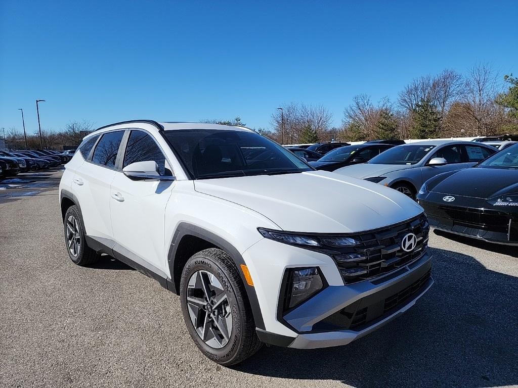 new 2025 Hyundai Tucson car, priced at $32,869