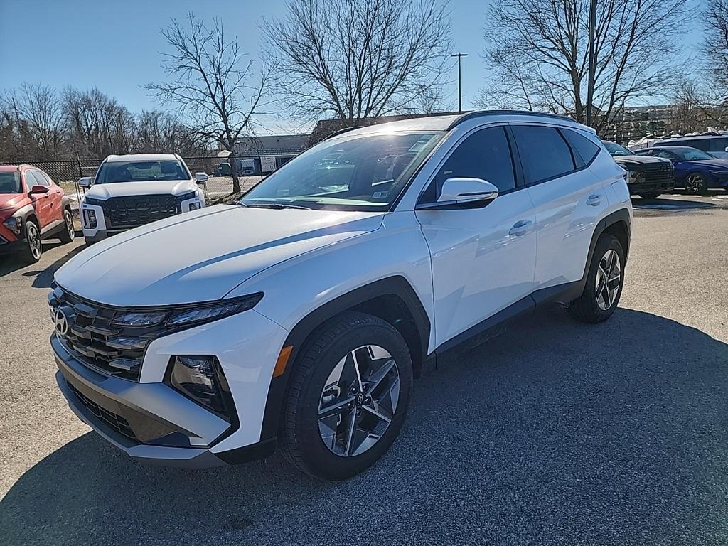 new 2025 Hyundai Tucson car, priced at $30,869