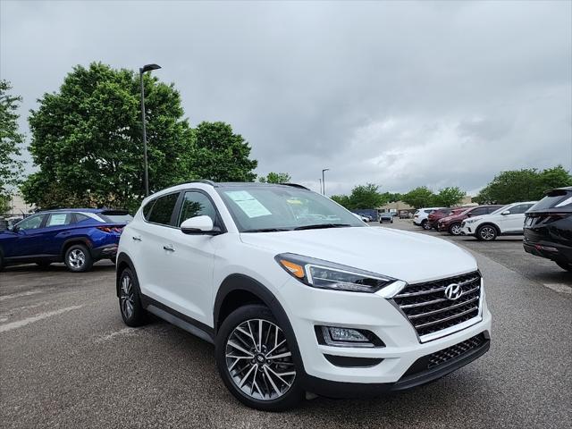 used 2021 Hyundai Tucson car, priced at $22,495