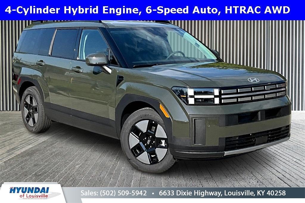 new 2026 Hyundai SANTA FE HEV car, priced at $40,462