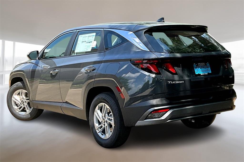 new 2025 Hyundai Tucson car, priced at $29,000