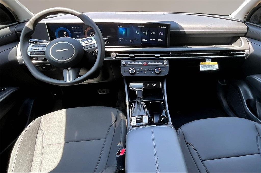 new 2025 Hyundai Tucson car, priced at $29,000