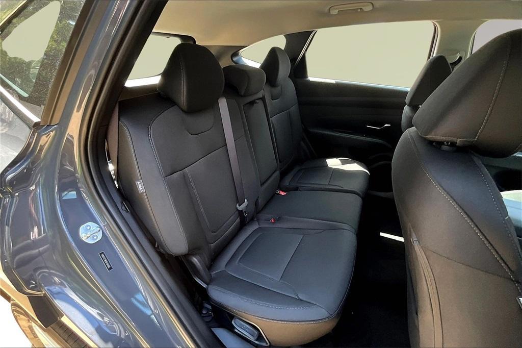 new 2025 Hyundai Tucson car, priced at $29,000