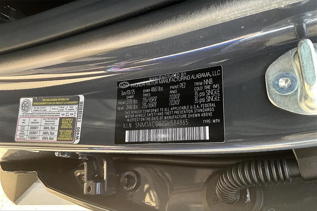 new 2025 Hyundai Tucson car, priced at $29,000