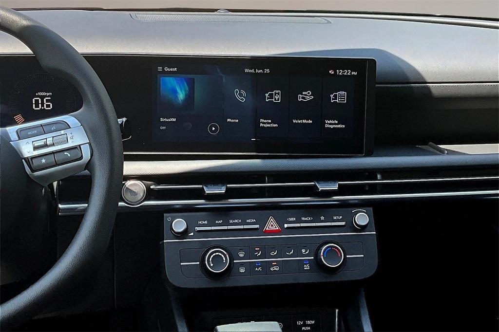 new 2025 Hyundai Tucson car, priced at $29,000