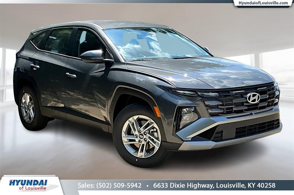 new 2025 Hyundai Tucson car, priced at $29,000