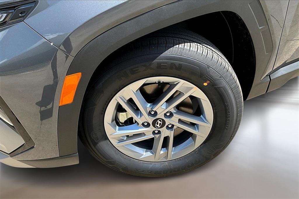 new 2025 Hyundai Tucson car, priced at $29,000