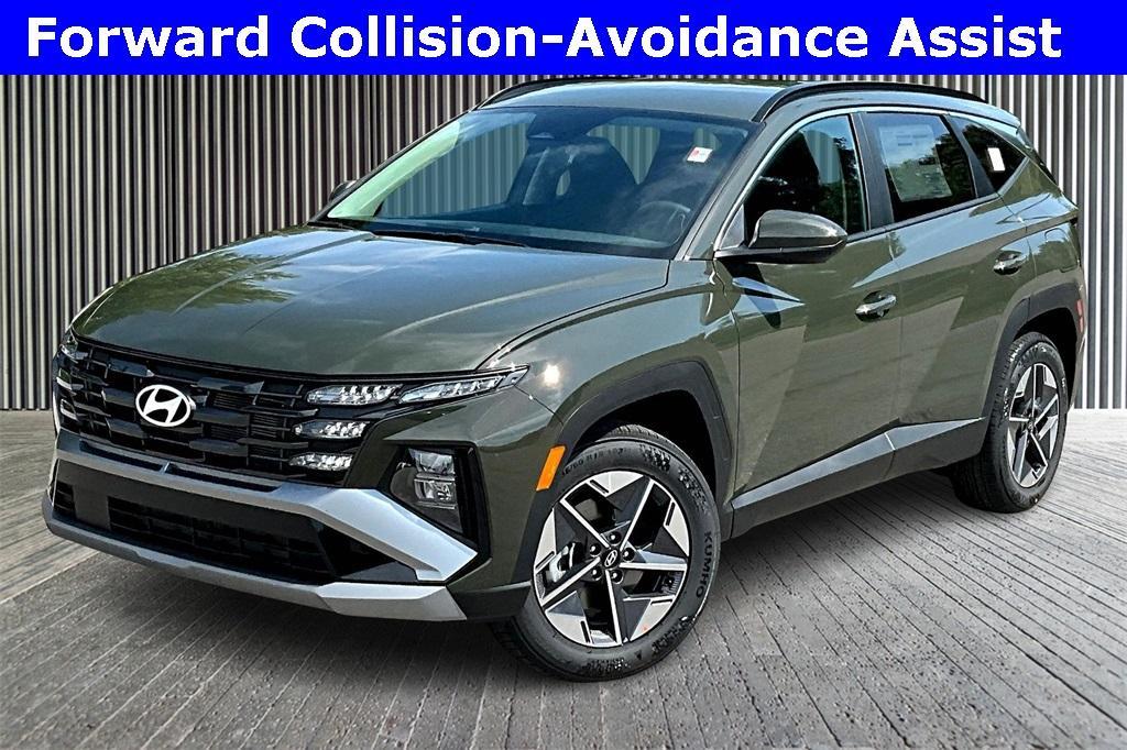 new 2026 Hyundai Tucson car, priced at $32,536
