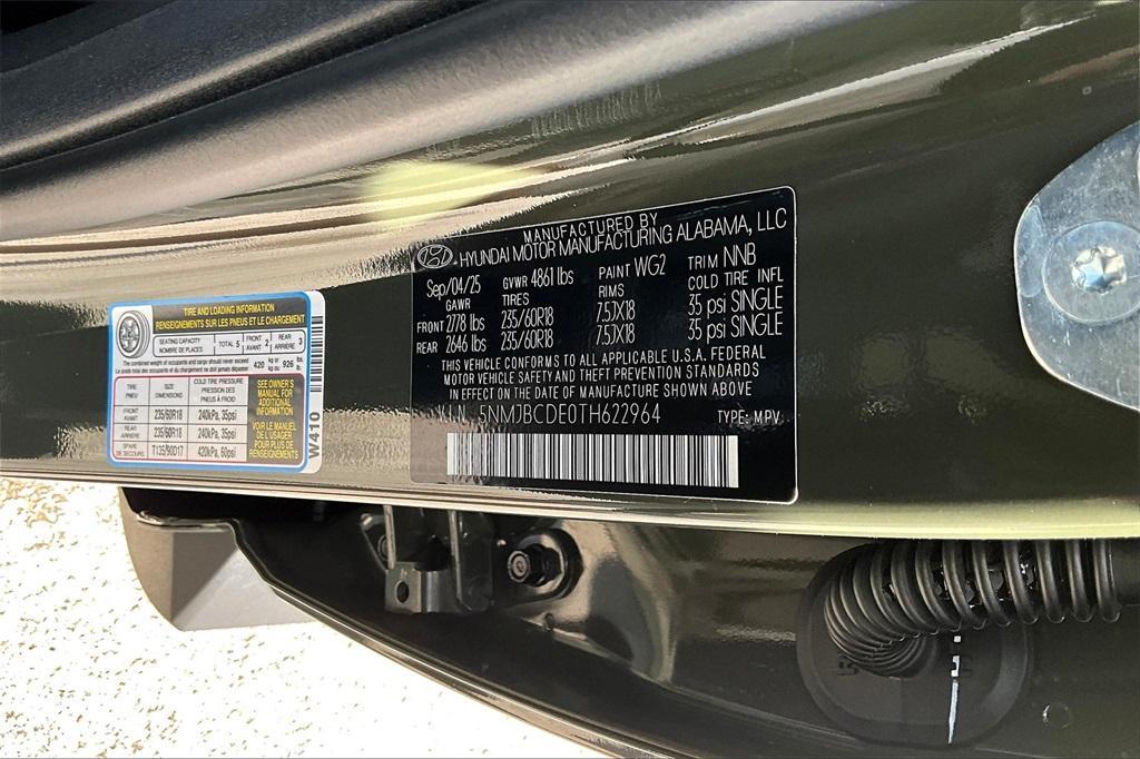 new 2026 Hyundai Tucson car, priced at $32,536