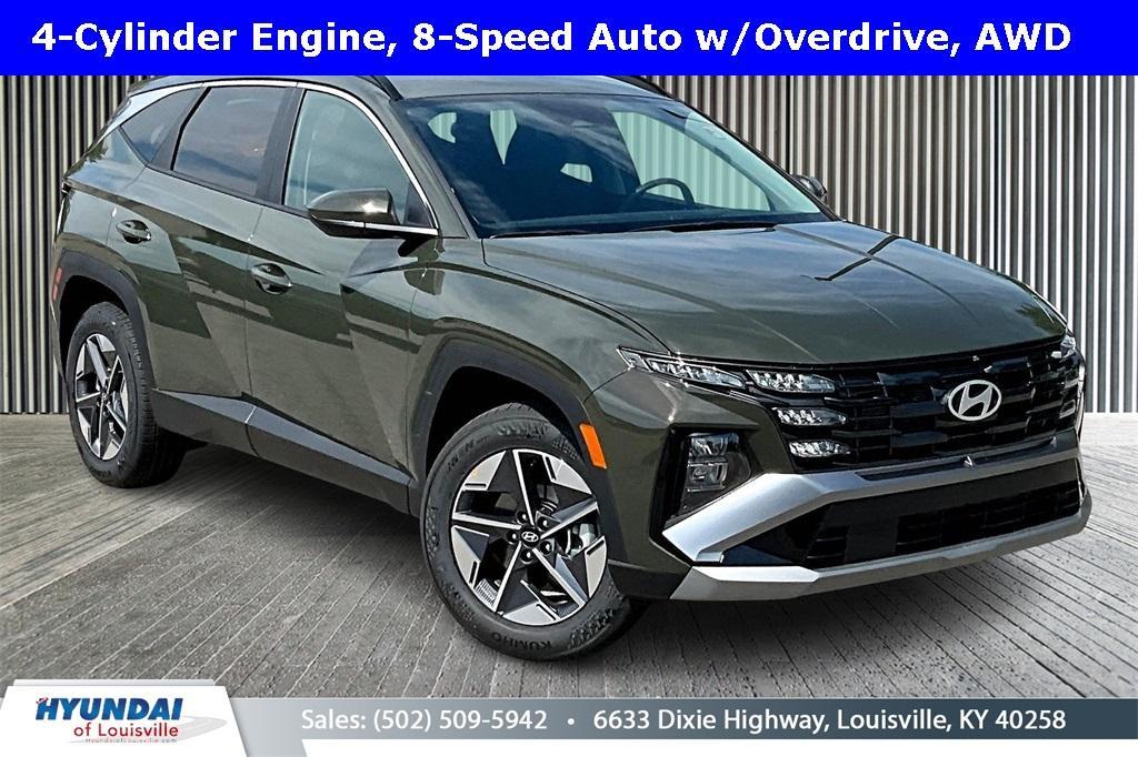 new 2026 Hyundai Tucson car, priced at $32,536