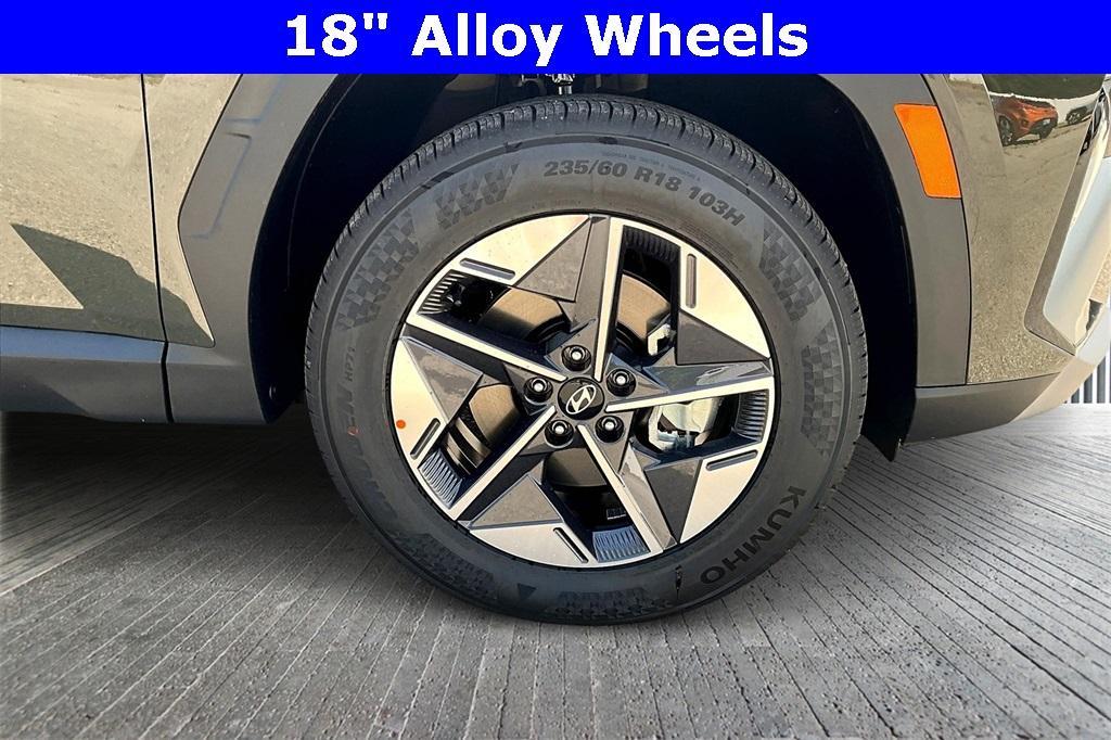 new 2026 Hyundai Tucson car, priced at $32,536