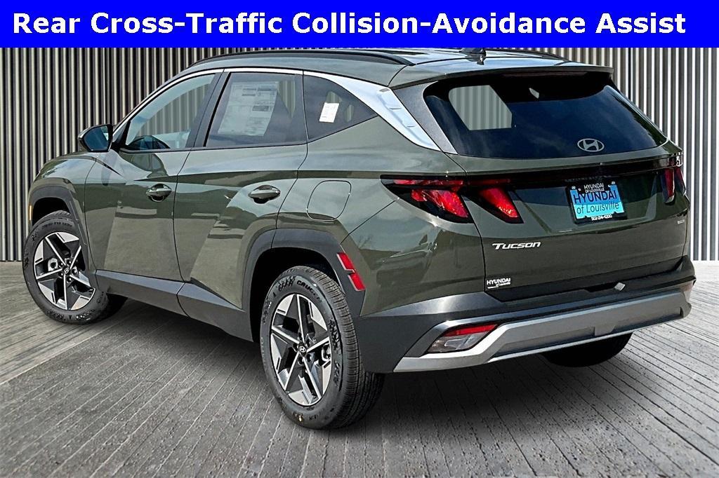 new 2026 Hyundai Tucson car, priced at $32,536