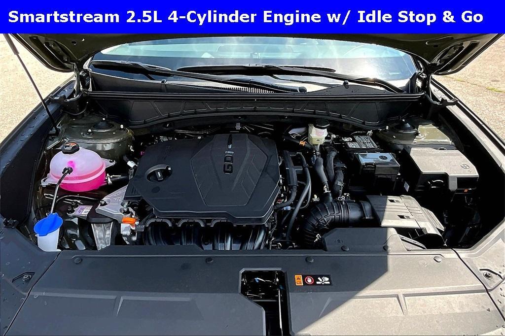 new 2026 Hyundai Tucson car, priced at $32,536