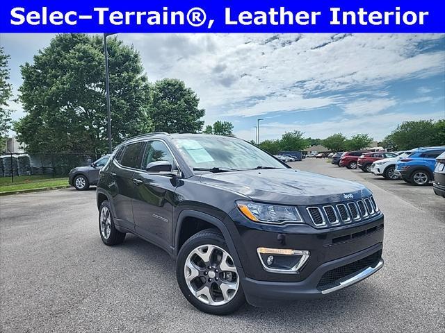 used 2019 Jeep Compass car, priced at $17,361