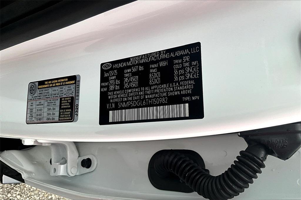 new 2026 Hyundai Santa Fe car, priced at $48,461