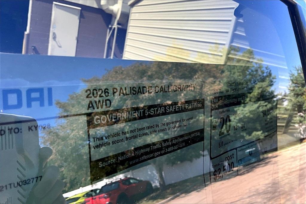 new 2026 Hyundai Palisade car, priced at $56,396