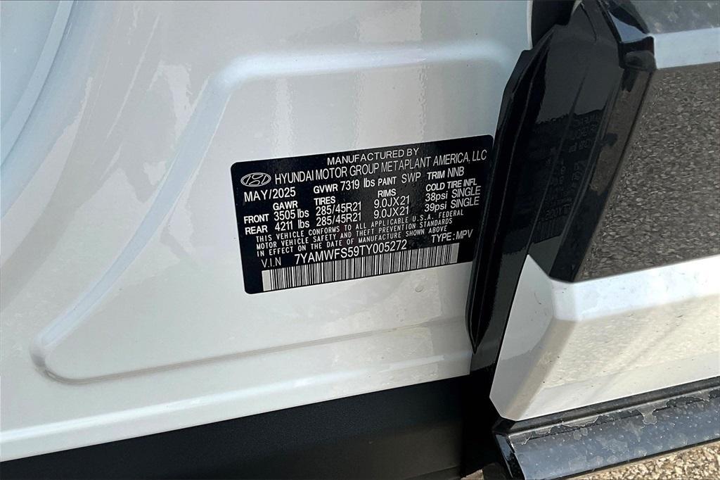 new 2026 Hyundai IONIQ 9 car, priced at $73,793