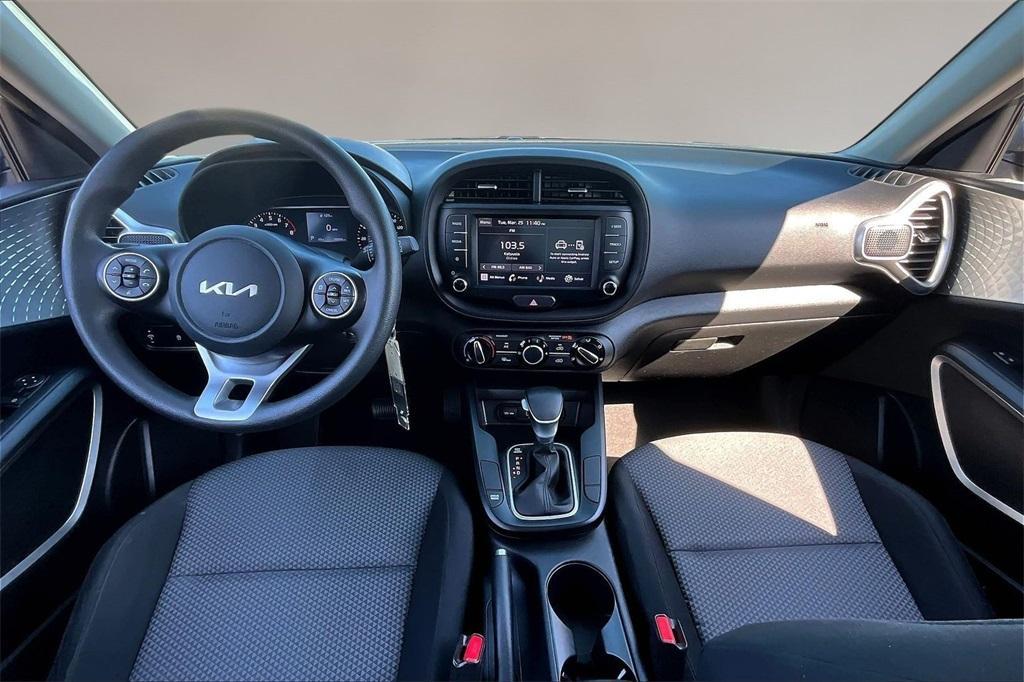 used 2022 Kia Soul car, priced at $17,500