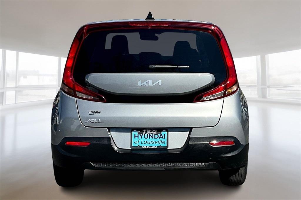 used 2022 Kia Soul car, priced at $17,500
