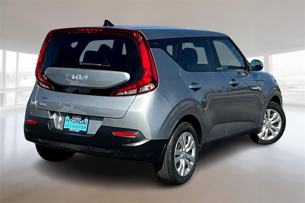 used 2022 Kia Soul car, priced at $17,500