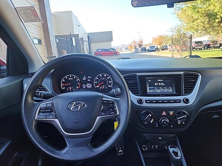 used 2021 Hyundai Accent car, priced at $16,465