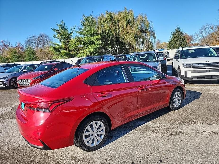 used 2021 Hyundai Accent car, priced at $16,465