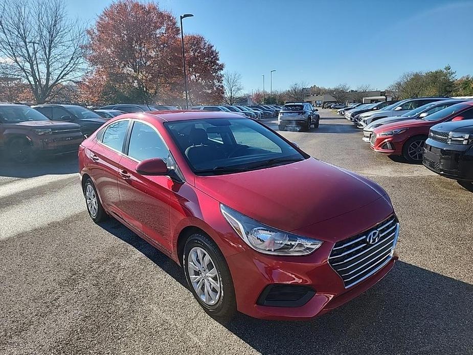 used 2021 Hyundai Accent car, priced at $16,465