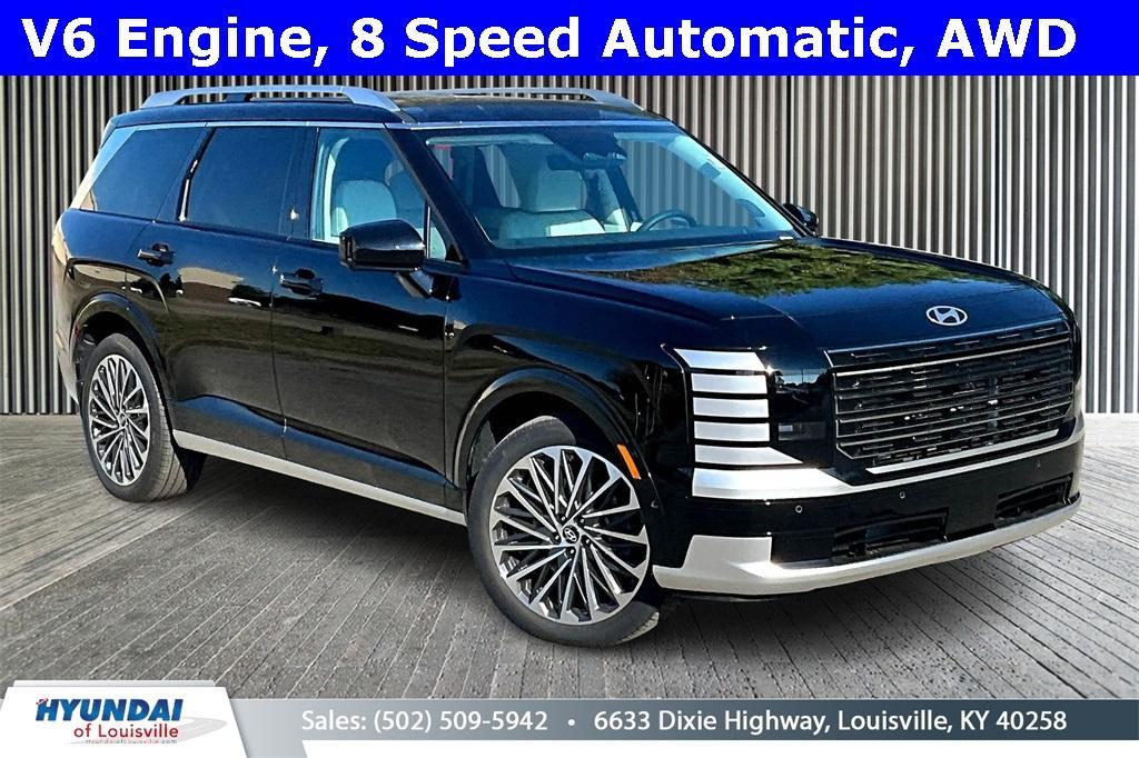 new 2026 Hyundai Palisade car, priced at $56,961