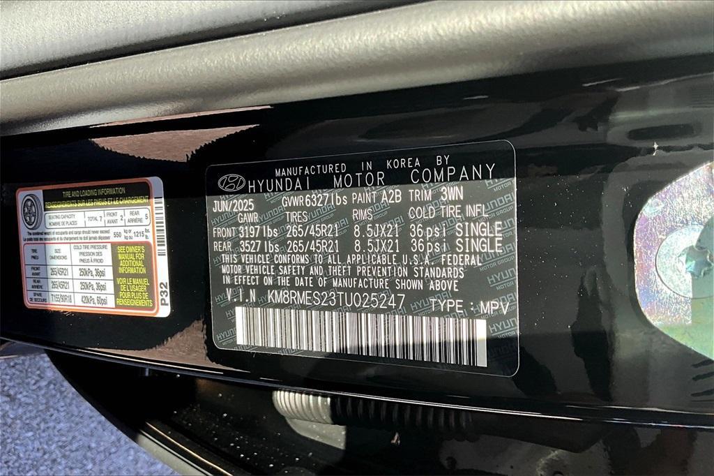 new 2026 Hyundai Palisade car, priced at $56,961