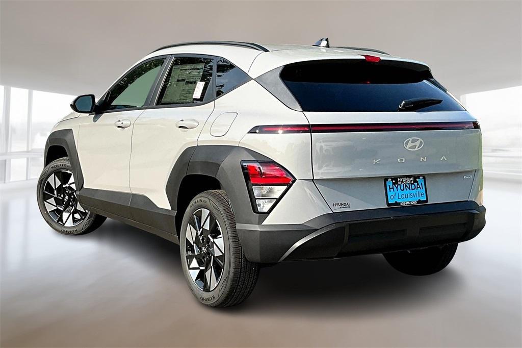 new 2025 Hyundai Kona car, priced at $27,442