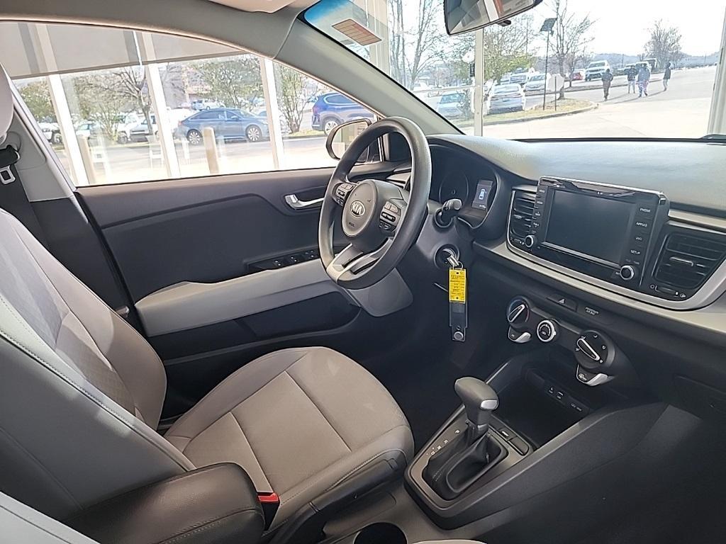 used 2020 Kia Rio car, priced at $14,284