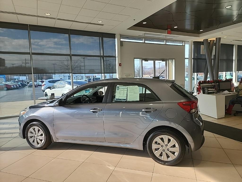 used 2020 Kia Rio car, priced at $14,284